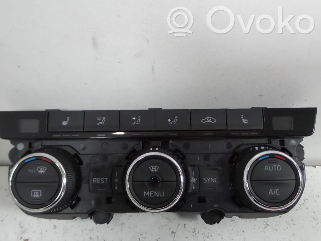 Skoda Superb B8 (3V) Panel klimatyzacji 