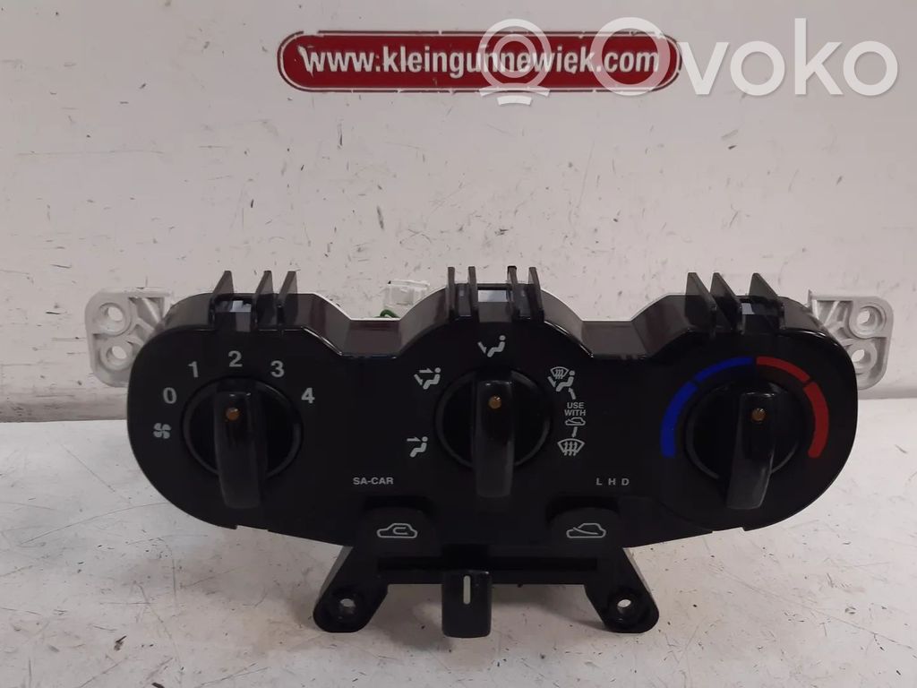 KIA Picanto Climate control unit 