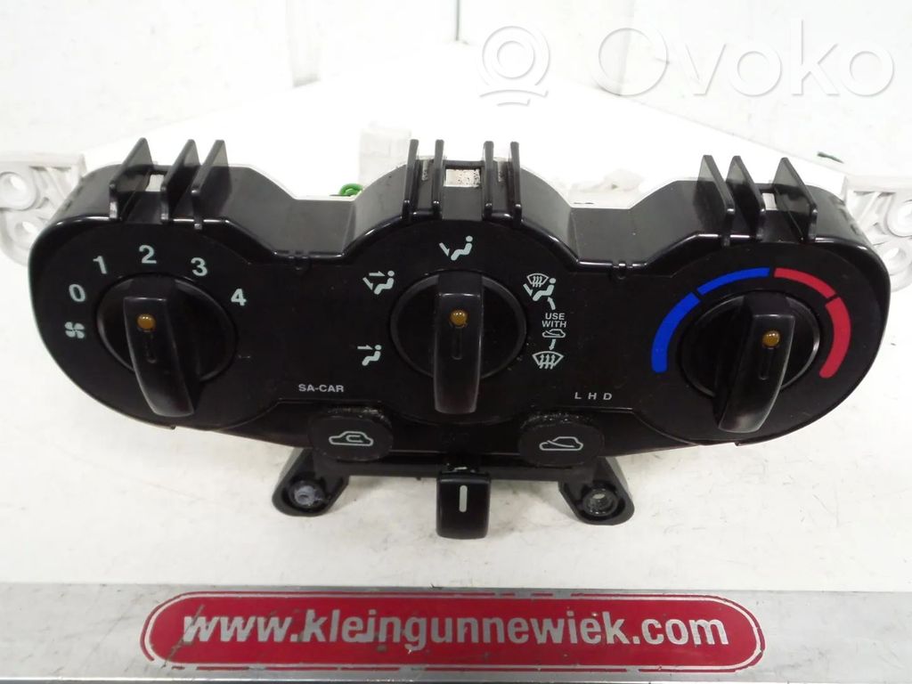 KIA Picanto Climate control unit 