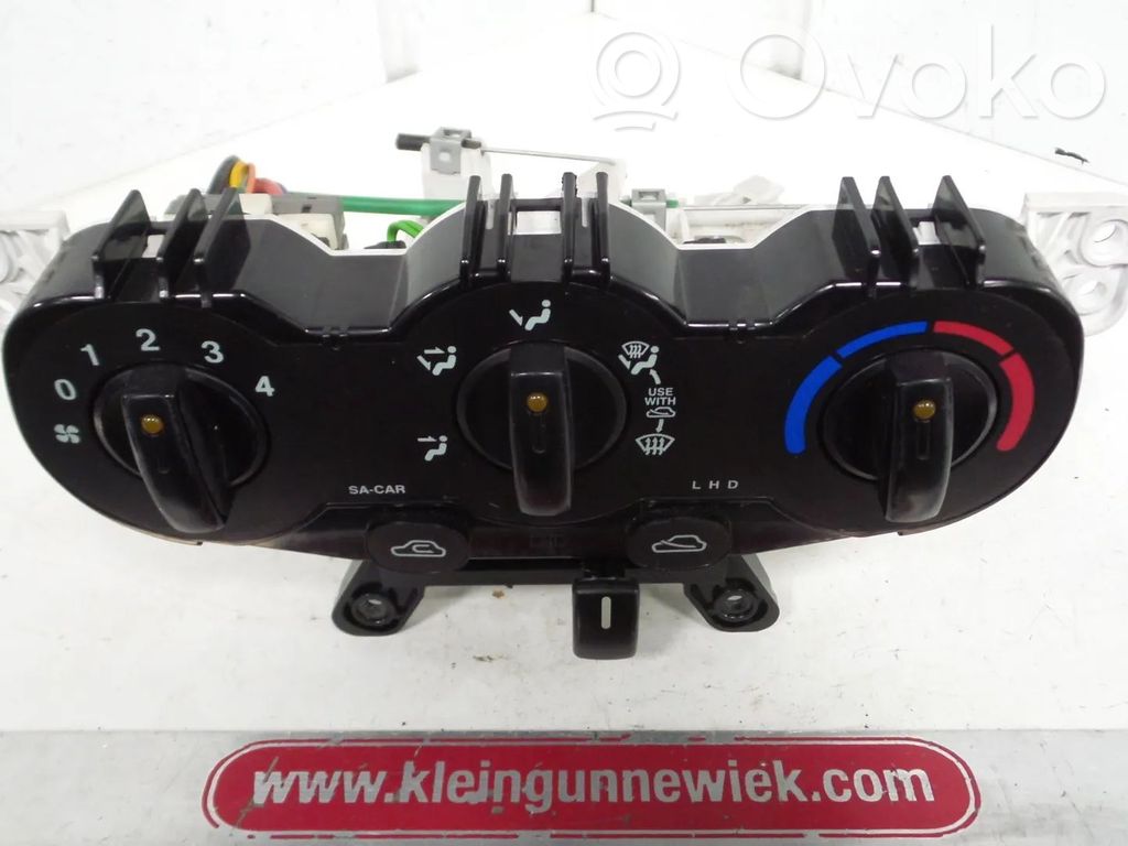 KIA Picanto Climate control unit 
