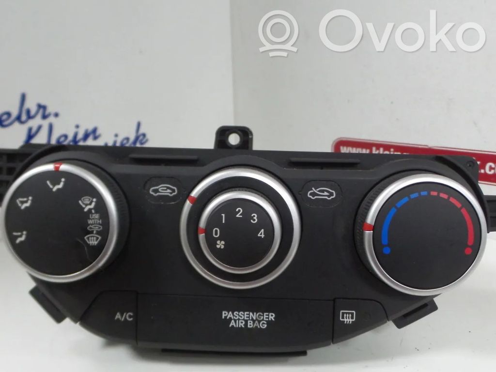 KIA Picanto Climate control unit 