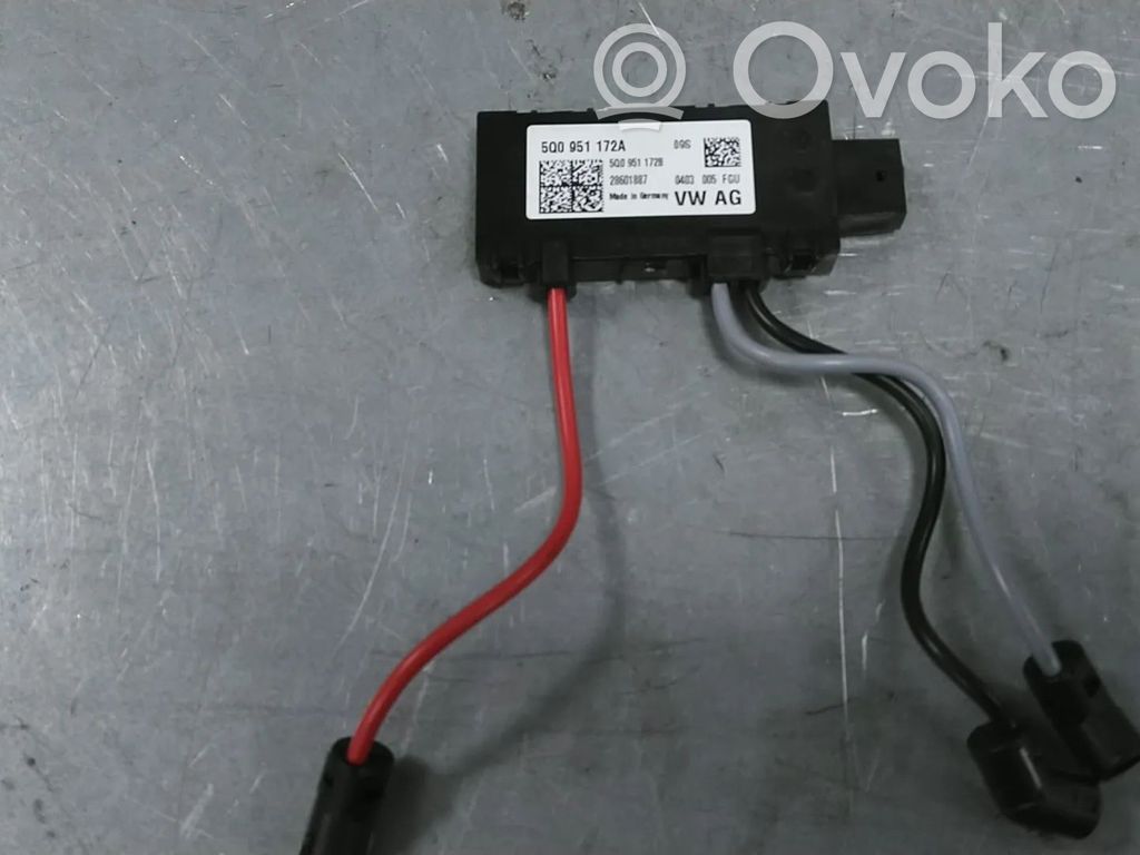 Volkswagen Polo VI Sensor 