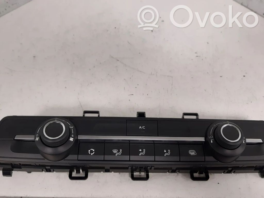 Peugeot Partner III Climate control unit 