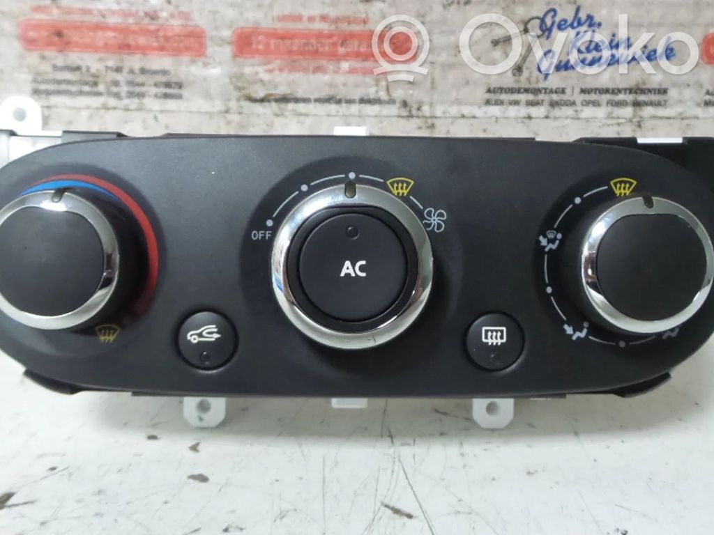 Unitate control climatizare   275107188R,T1019676Z