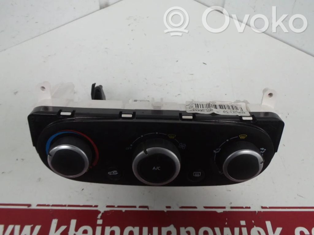 Panel klimatyzacji   272704701R,275101687R