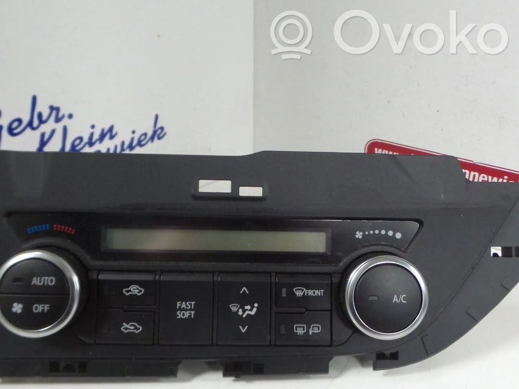Toyota Auris E180 Panel klimatyzacji 