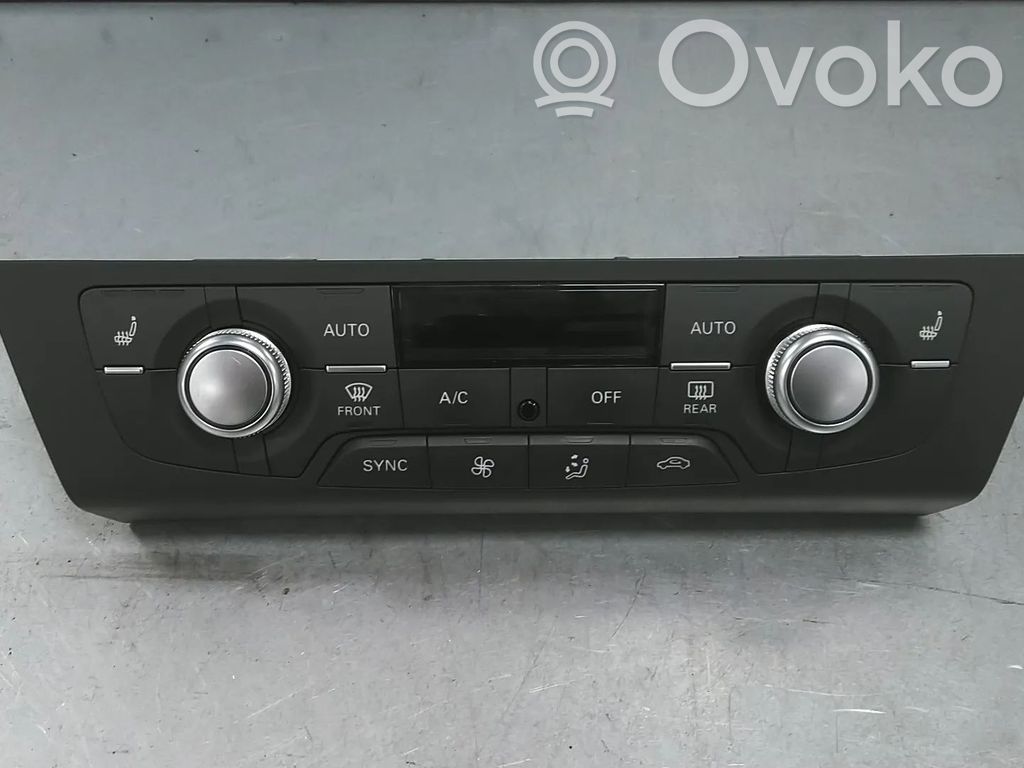 Panel klimatyzacji   4G0820043BL,4G0820043CD