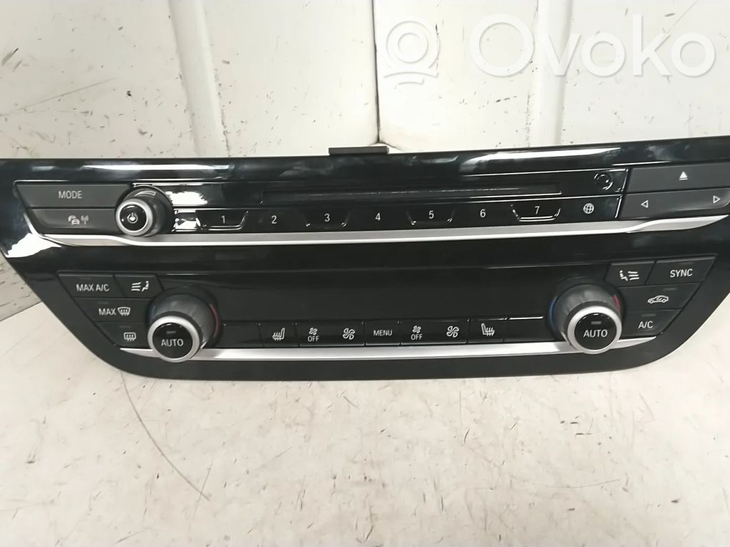 BMW 5 G30 G31 G38 Panel klimatyzacji 