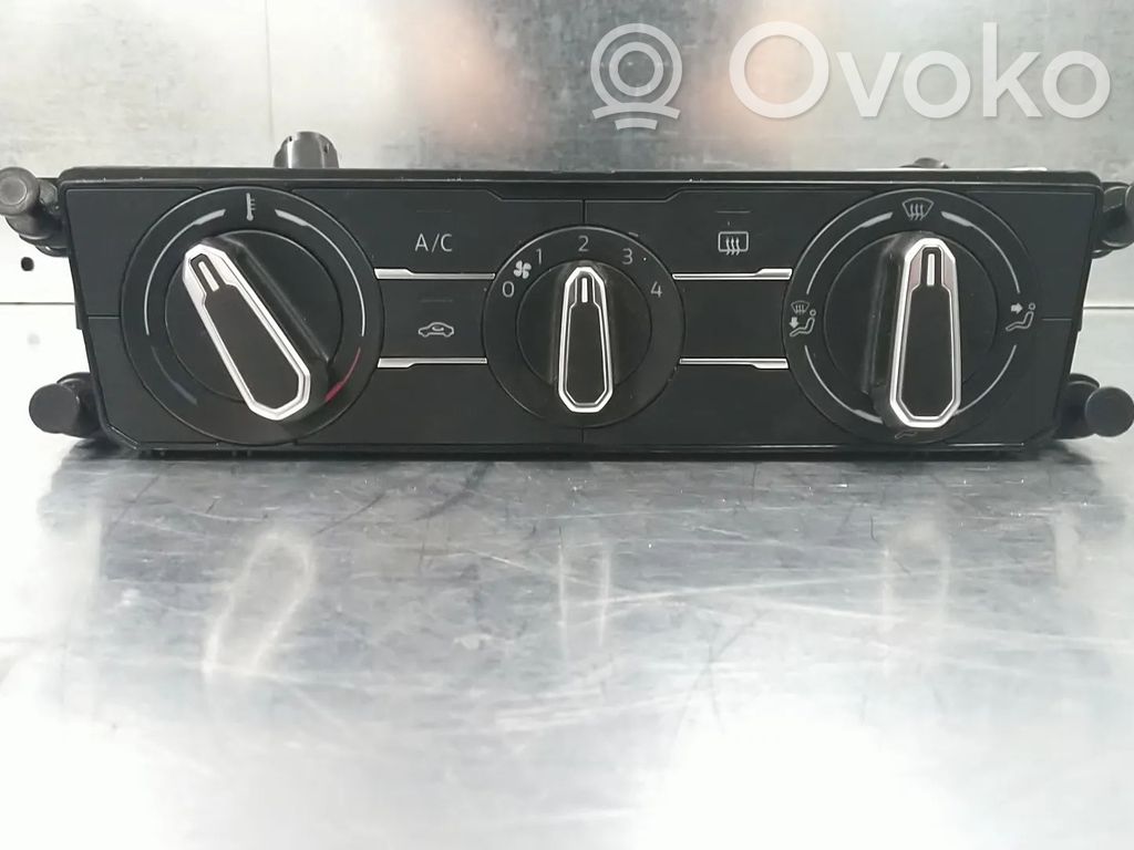 Volkswagen Polo VI Panel klimatyzacji 