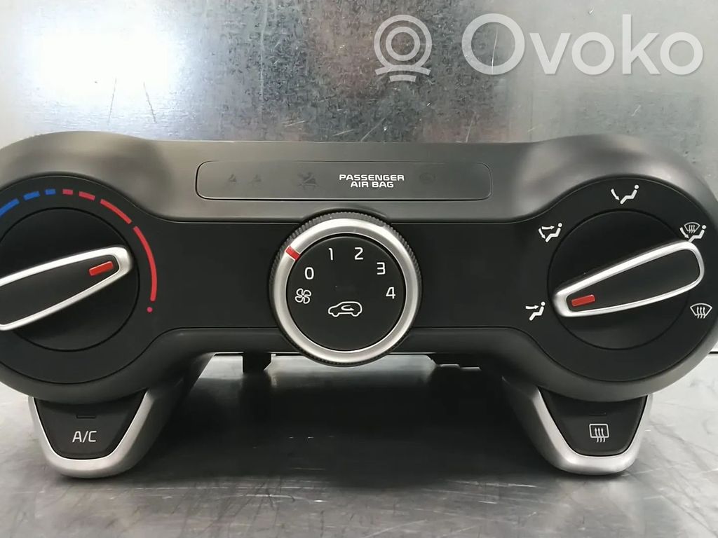 KIA Picanto Climate control unit 