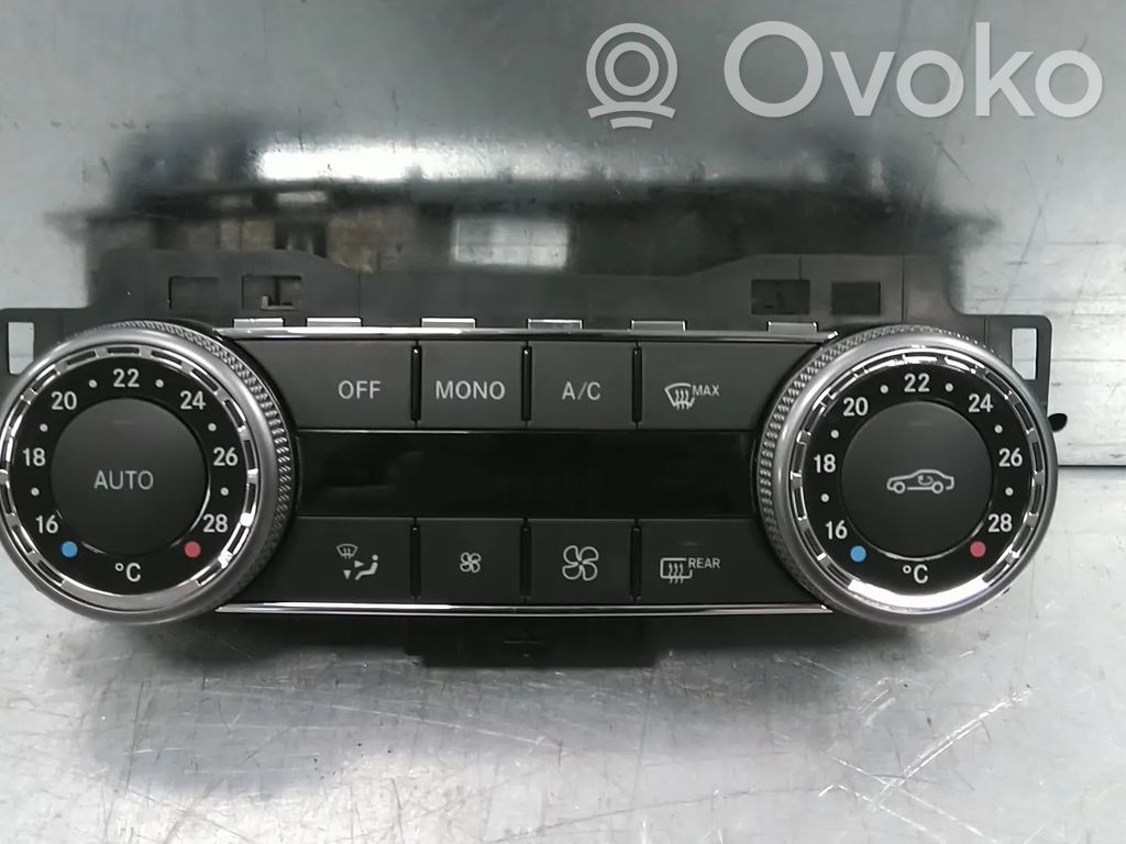 Mercedes-Benz C W204 Centralina del climatizzatore 