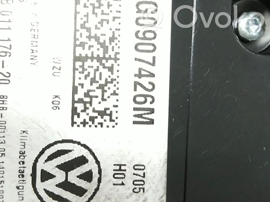 Volkswagen Golf VII Panel klimatyzacji 