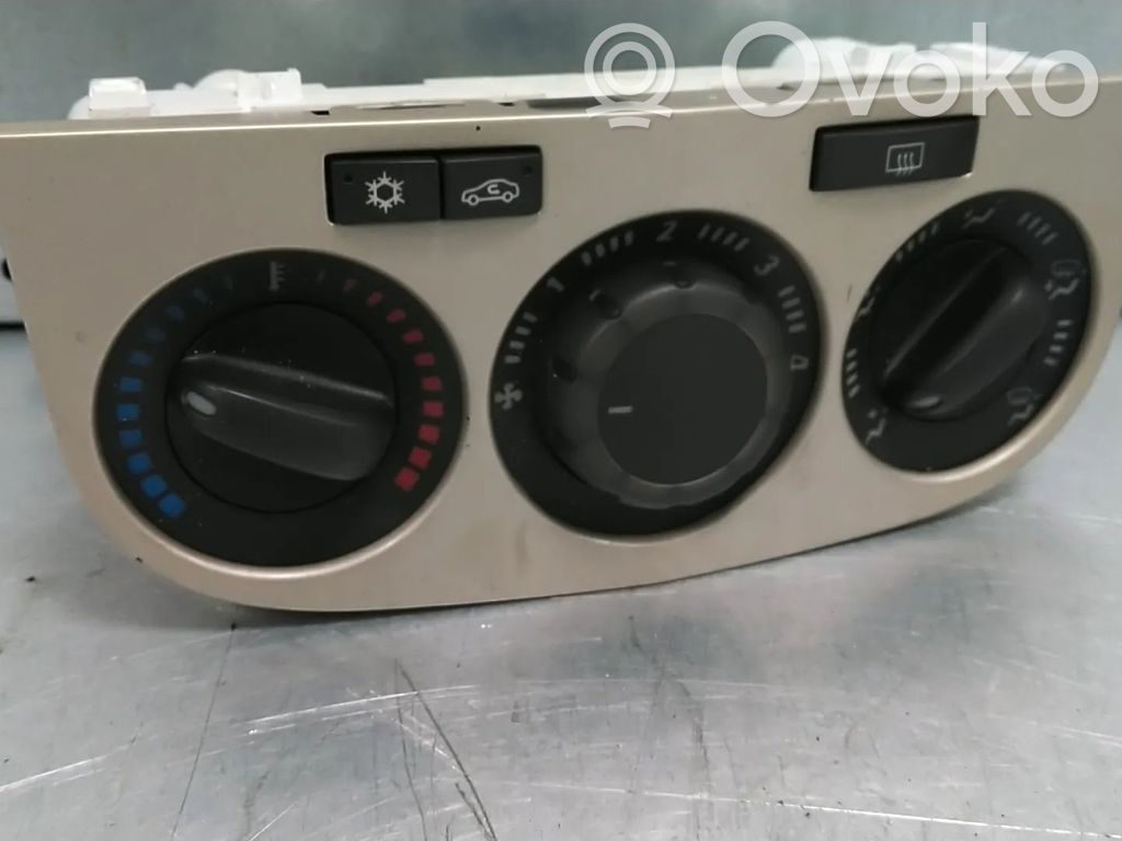 Opel Corsa D Climate control unit 
