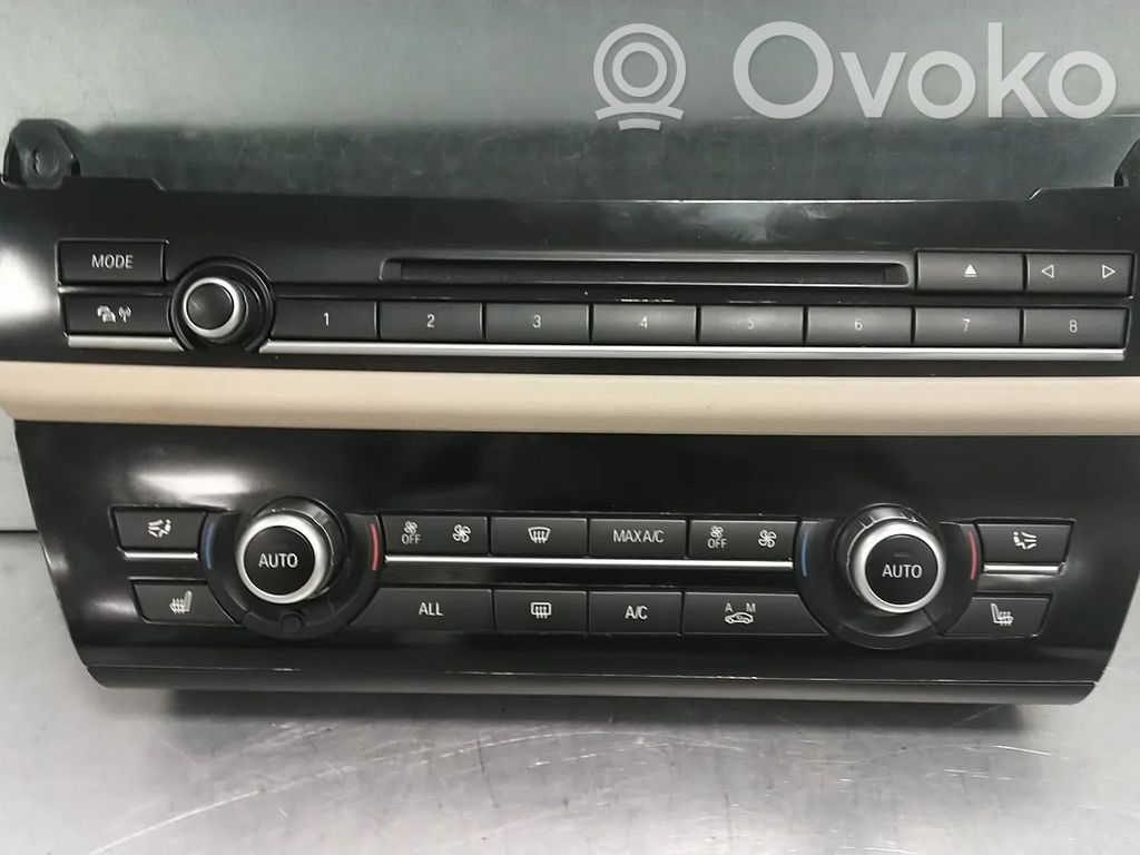 BMW 5 GT F07 Unitate control climatizare 