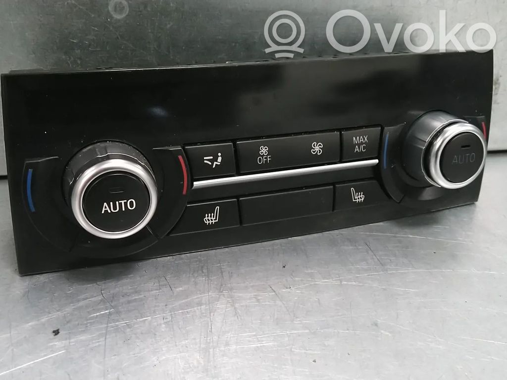 BMW 5 GT F07 Panel klimatyzacji 