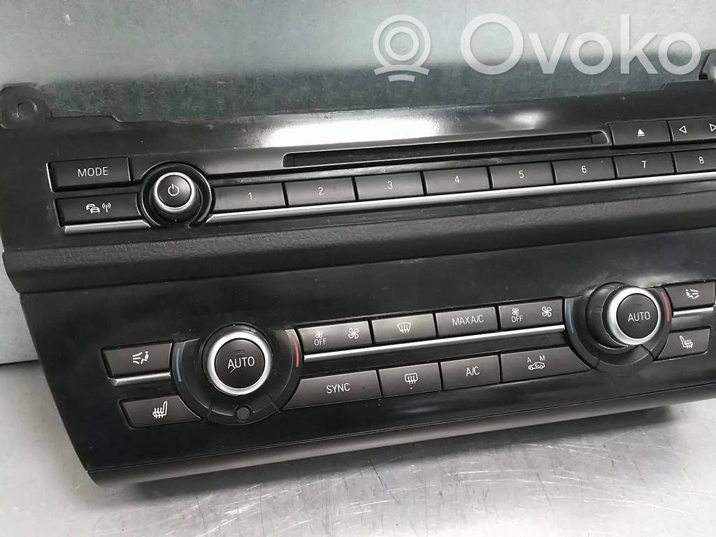 BMW 5 GT F07 Unitate control climatizare 
