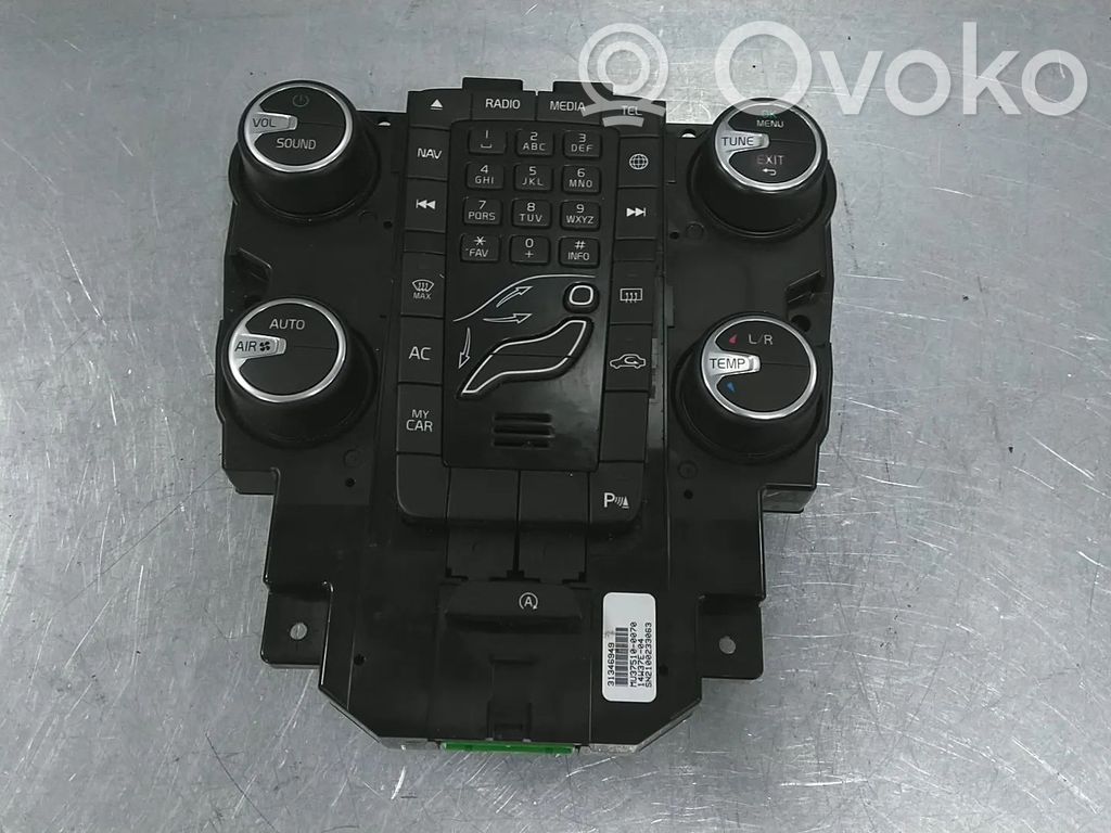 Volvo V40 Centralina del climatizzatore 