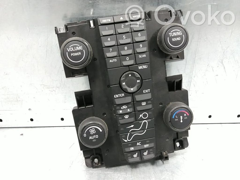 Volvo V50 Climate control unit 