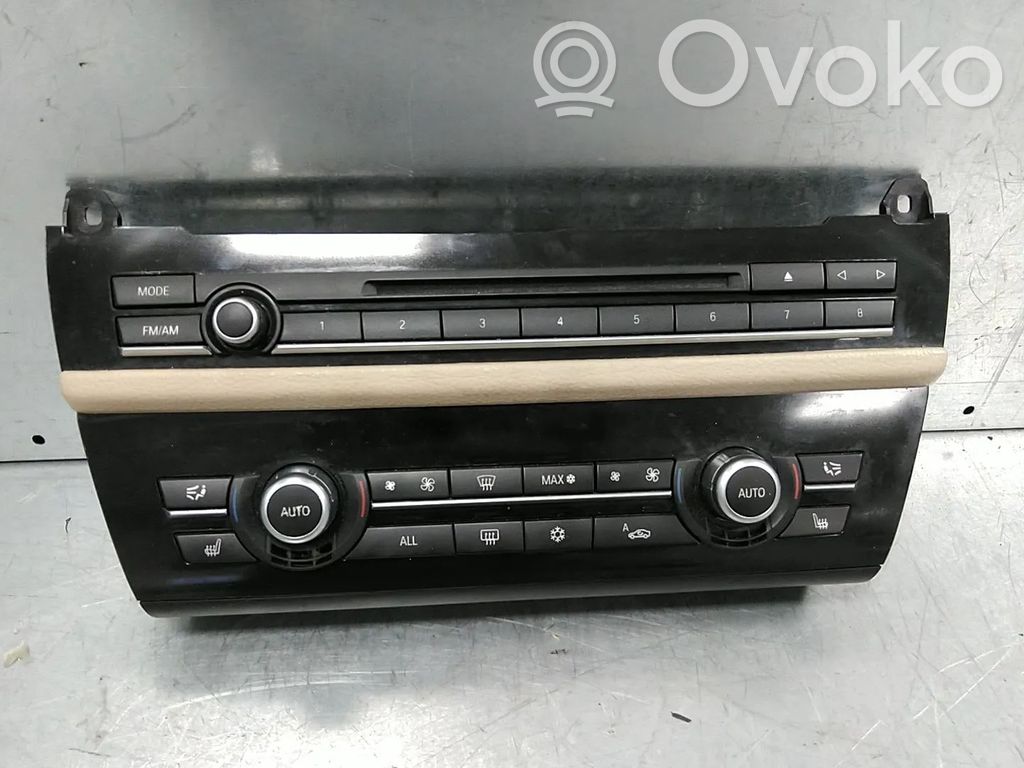 BMW 5 GT F07 Unitate control climatizare 