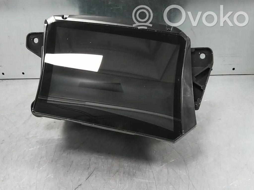 BMW i4 Head up display screen 