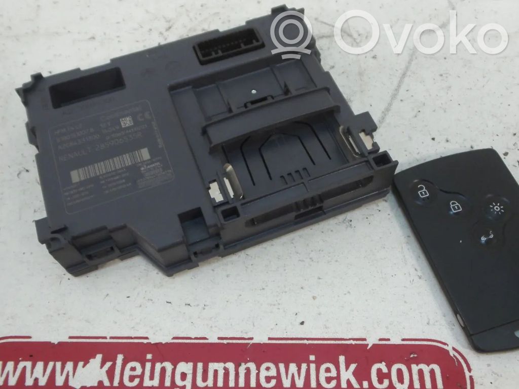 Renault Captur Ignition key card reader 