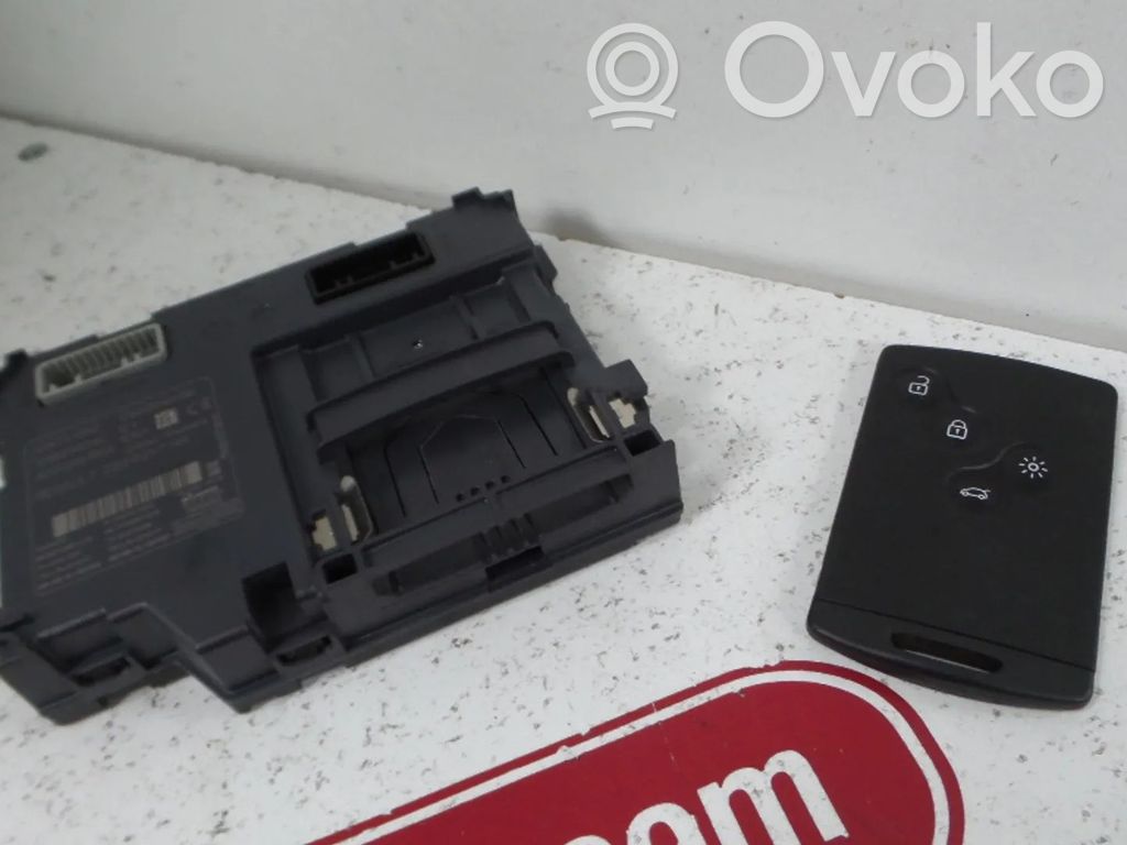 Renault Captur Ignition key card reader 