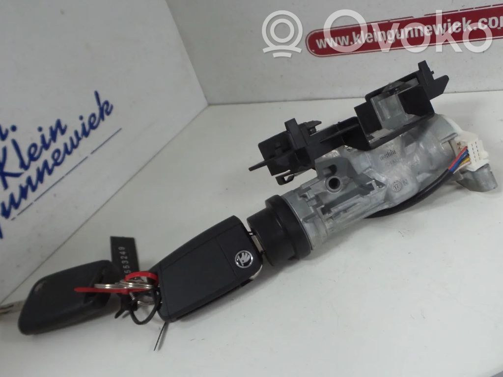 Skoda Superb B8 (3V) Contatto blocchetto accensione 