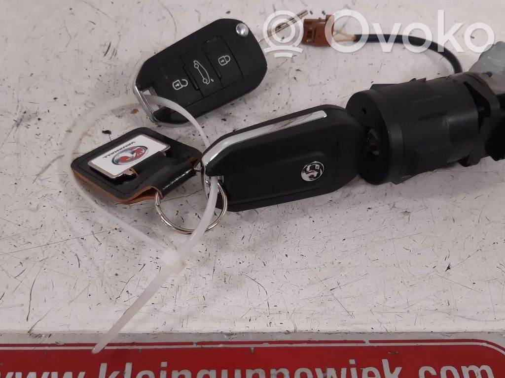 Opel Crossland X Virtalukon kytkin 