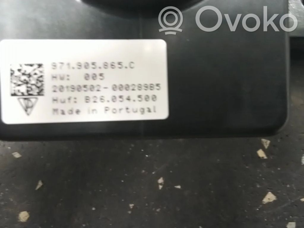 Porsche Cayenne (9Y0 9Y3) Contatto blocchetto accensione