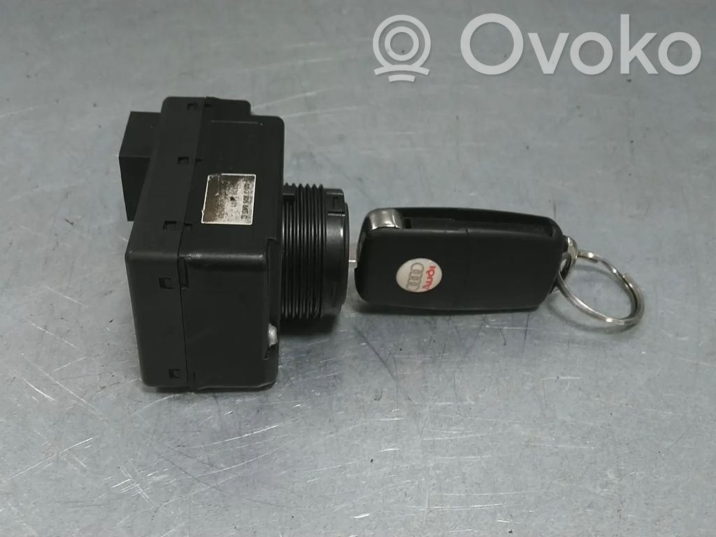 Audi A8 S8 D3 4E Contatto blocchetto accensione 