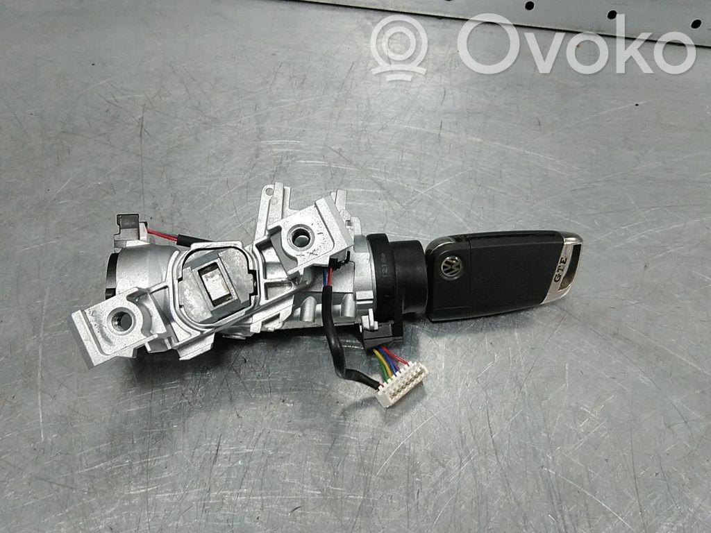 Volkswagen Golf VII Virtalukon kytkin 