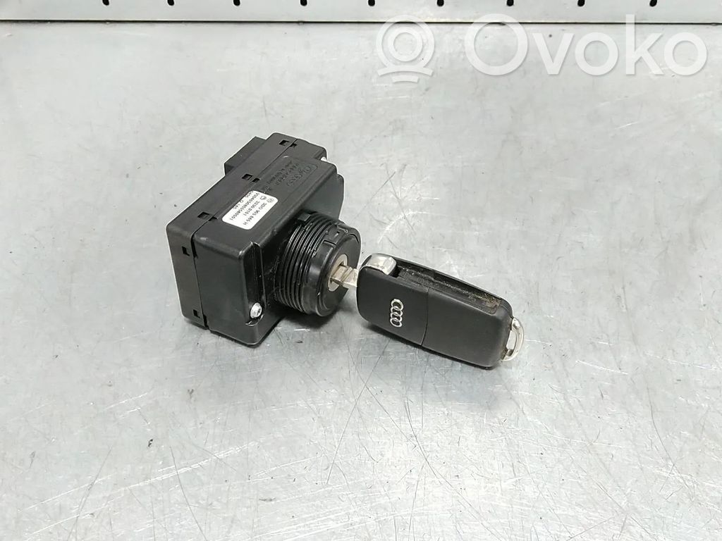 Audi A8 S8 D3 4E Virtalukon kytkin 