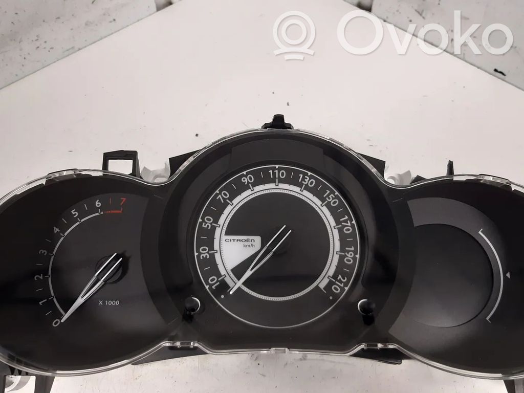 Citroen C3 Speedometer (instrument cluster) 