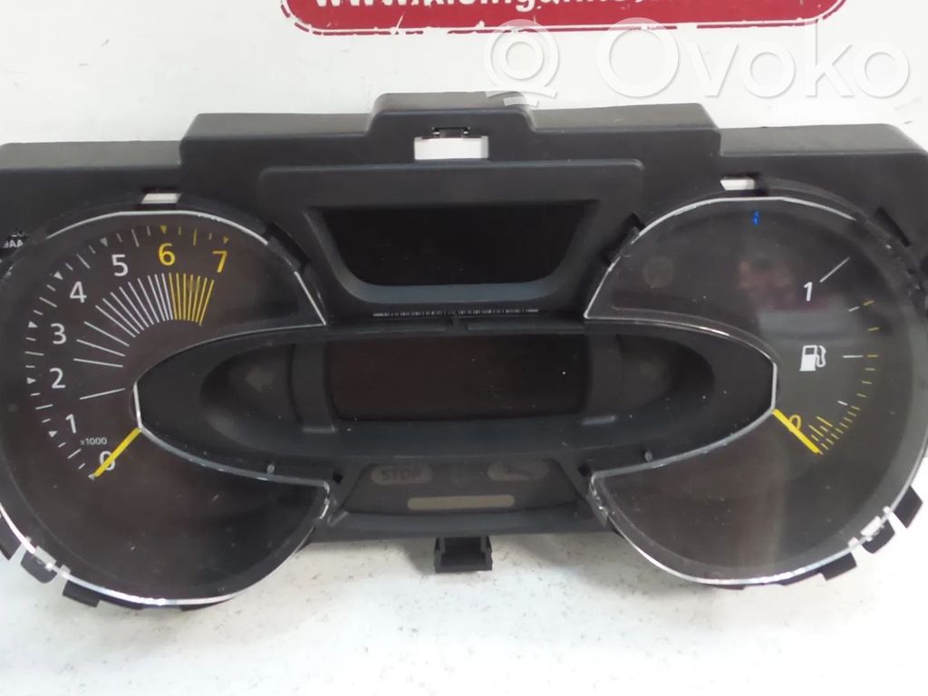 Renault Captur Speedometer (instrument cluster) 