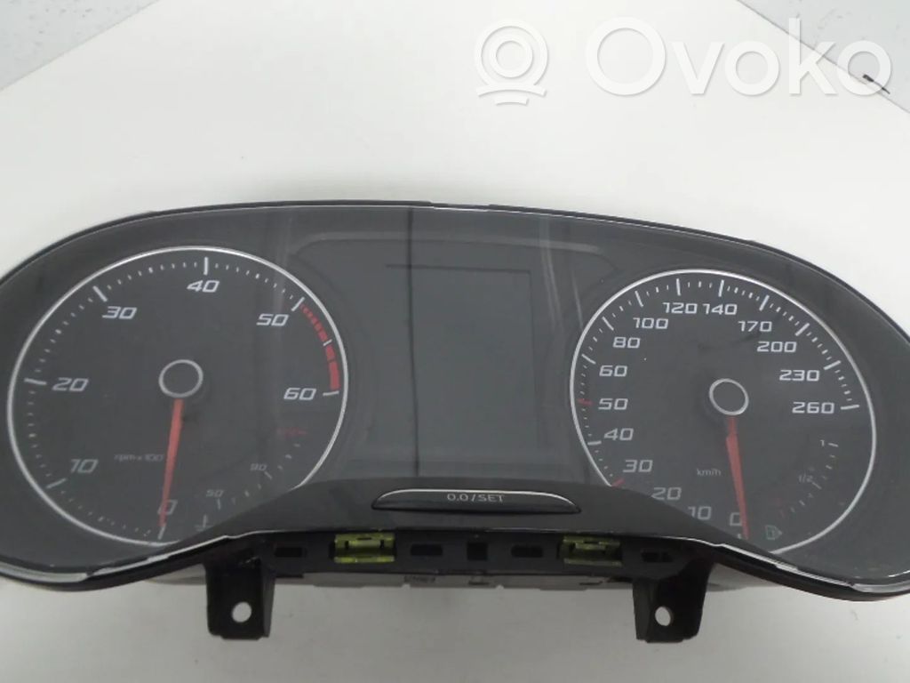 Seat Leon (5F) Speedometer (instrument cluster) 