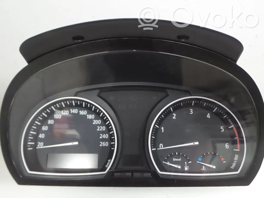 BMW X3 E83 Tachimetro (quadro strumenti) 