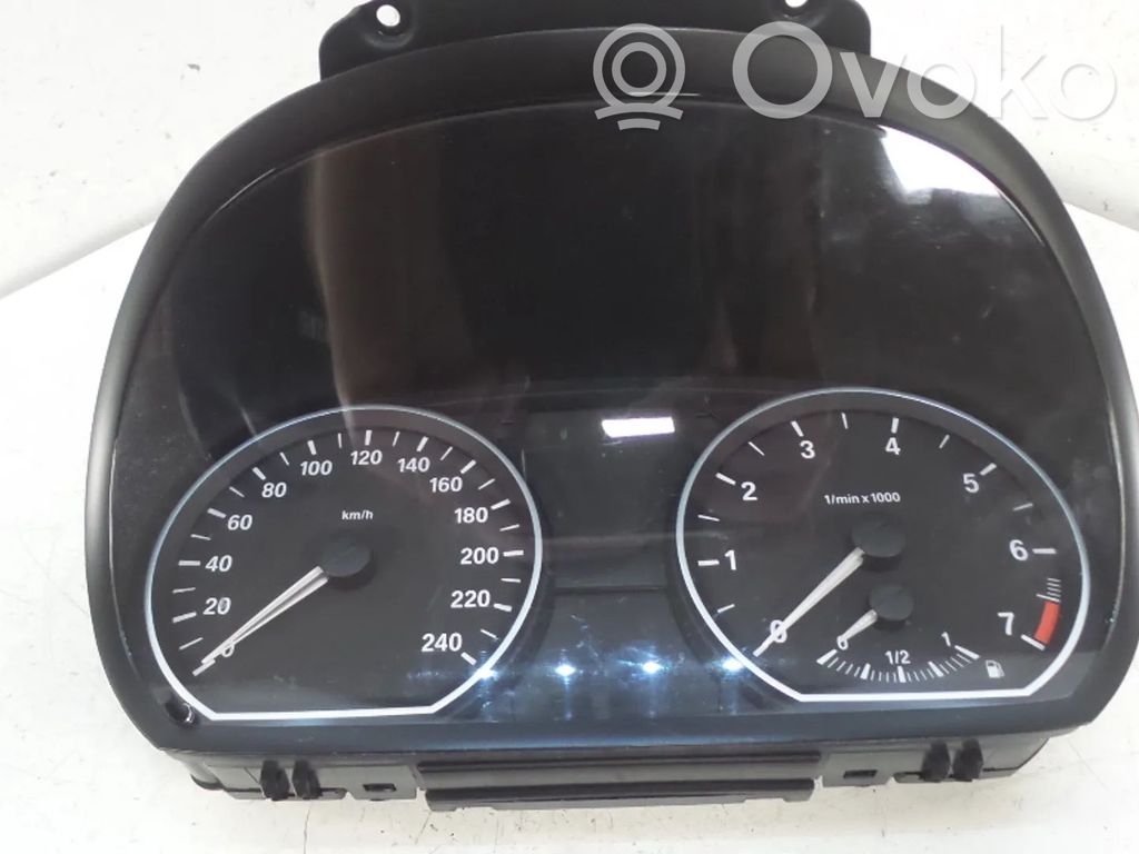 BMW 1 E81 E87 Speedometer (instrument cluster) 