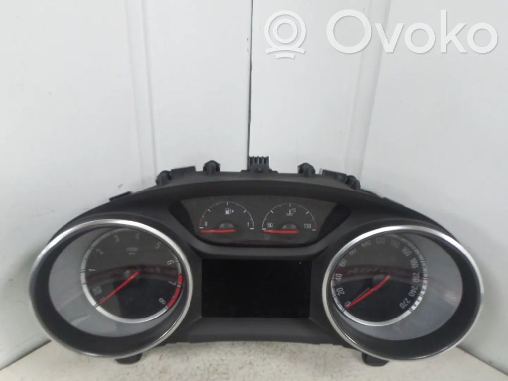 Vauxhall Astra K Speedometer (instrument cluster) 