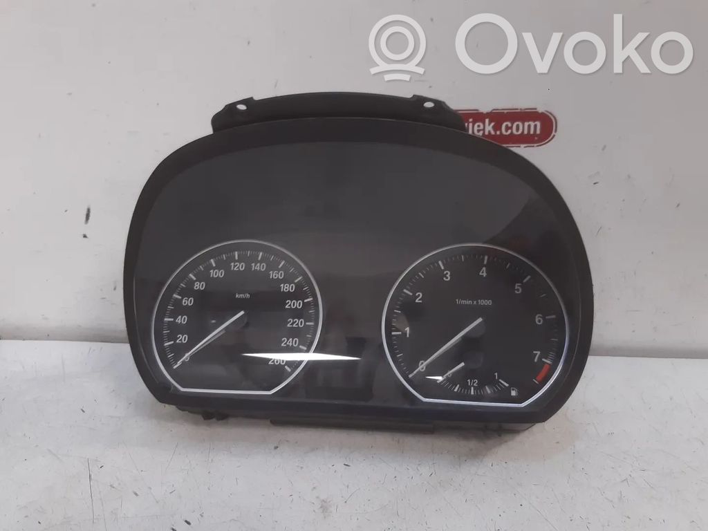 BMW 1 E81 E87 Speedometer (instrument cluster) 