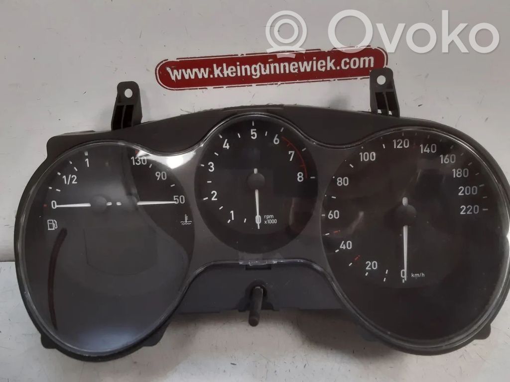 Seat Altea Speedometer (instrument cluster) 