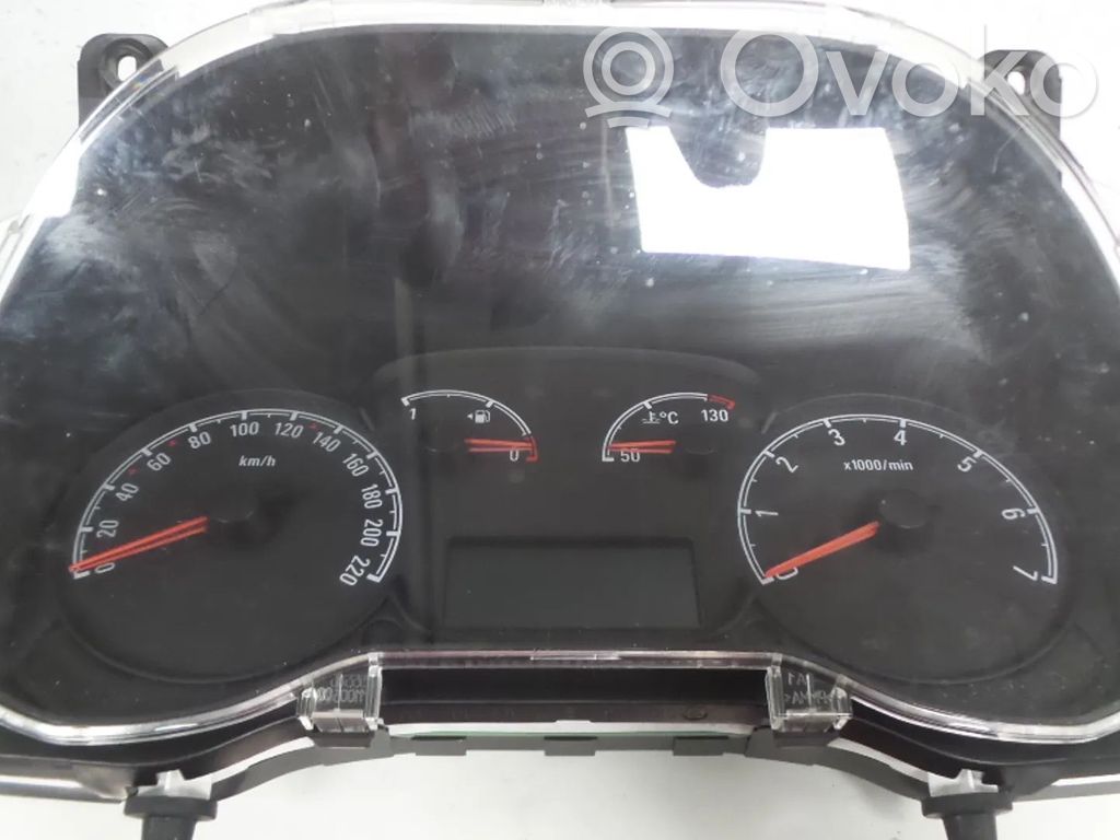 Opel Combo D Speedometer (instrument cluster) 