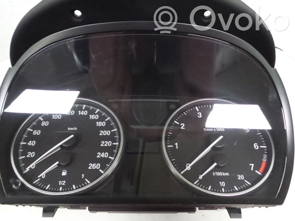 BMW 3 E90 E91 Speedometer (instrument cluster) 