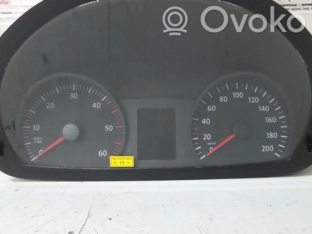 Volkswagen Crafter Velocímetro (tablero de instrumentos) 