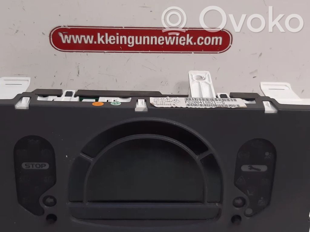 Tachimetro (quadro strumenti)   8200418021