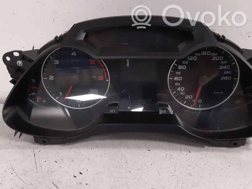Audi A4 S4 B8 8K Vitezometru (grup de instrumente) 