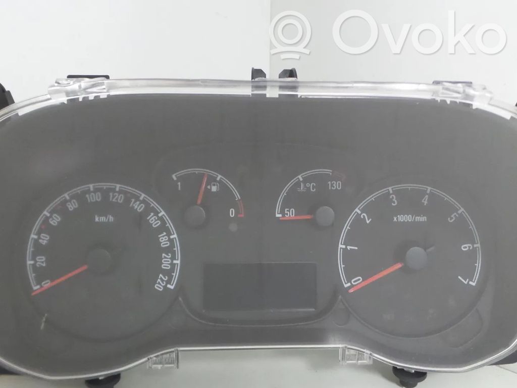 Opel Combo D Speedometer (instrument cluster) 