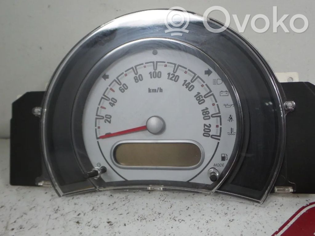 Opel Agila B Tachimetro (quadro strumenti) 