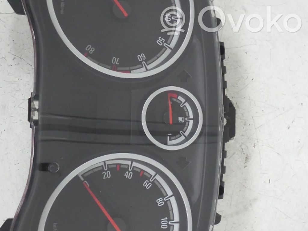 Opel Corsa D Speedometer (instrument cluster) 