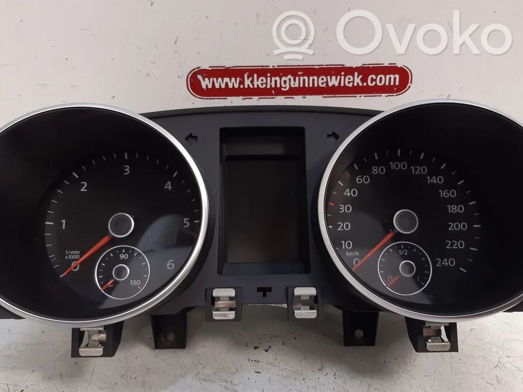 Volkswagen Golf VI Vitezometru (grup de instrumente) 