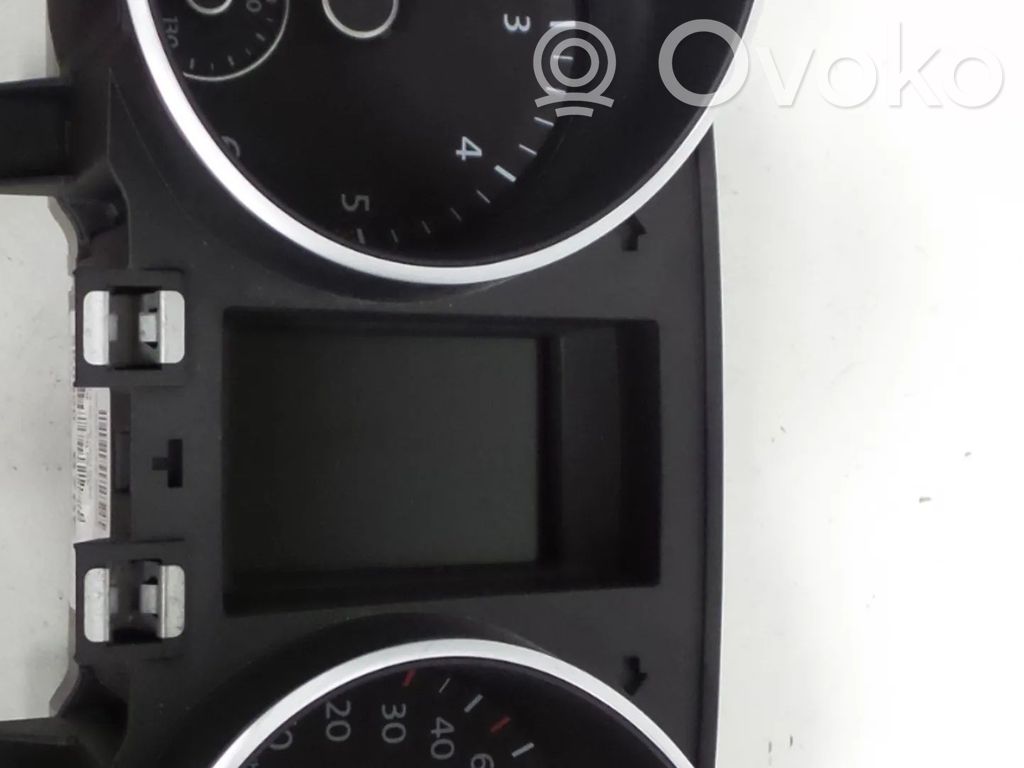 Volkswagen Golf VI Tachimetro (quadro strumenti)